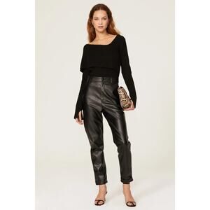 Central Park West Bailey Off The Shoulder Sweater